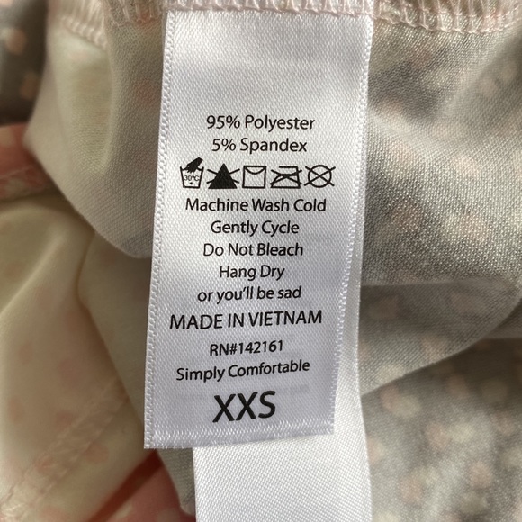 Lularoe tank dress XXS - Picture 4 of 4